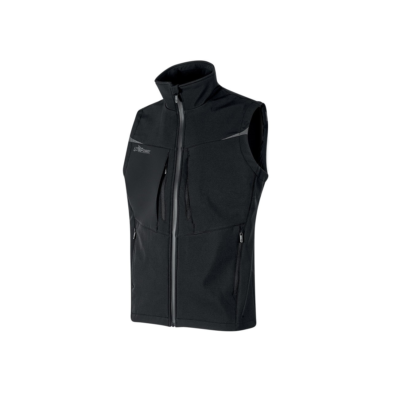 Gilet da Lavoro Multitasche Stretch Softshell U-Power Brio WFU341