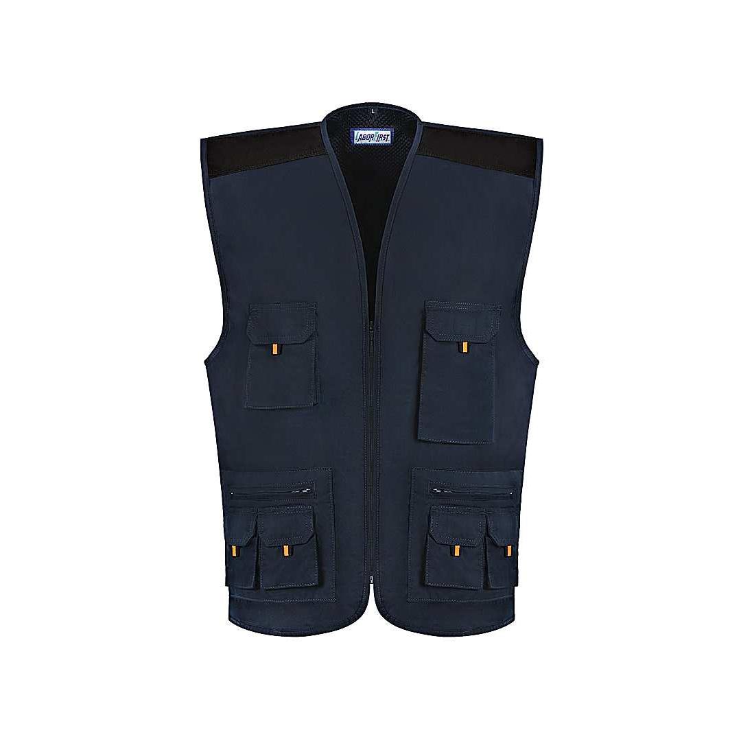 Gilet da Lavoro Multitasche Stretch Zip Intera Multi
