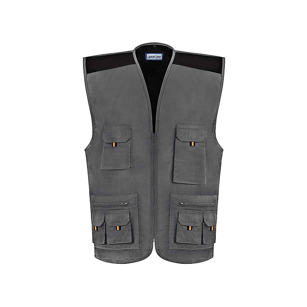 Gilet da Lavoro Multitasche Stretch Zip Intera Multi