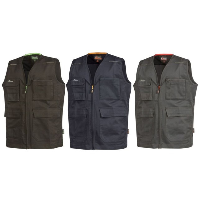 Gilet da Lavoro Multitasche U-Power Open HY353