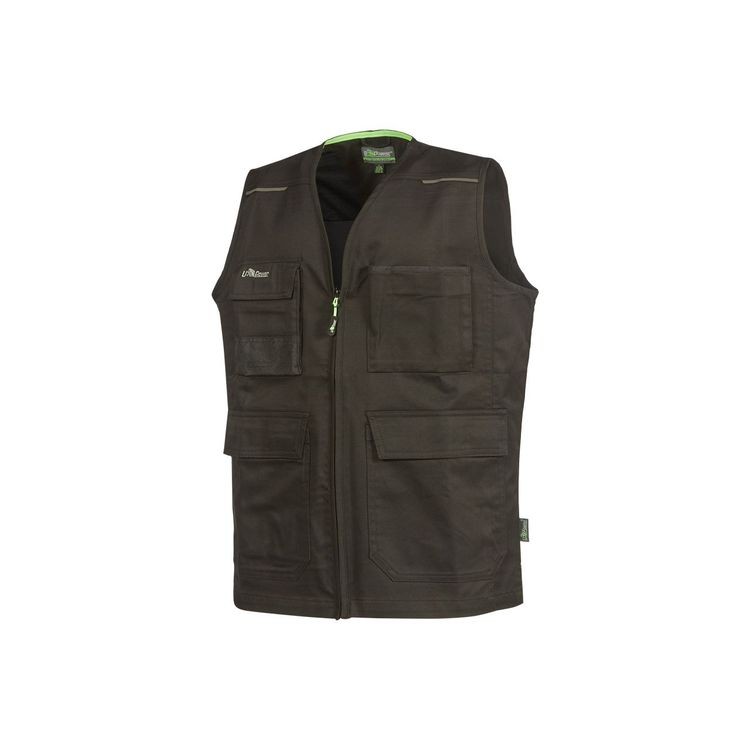 Gilet da Lavoro Multitasche U-Power Open HY353