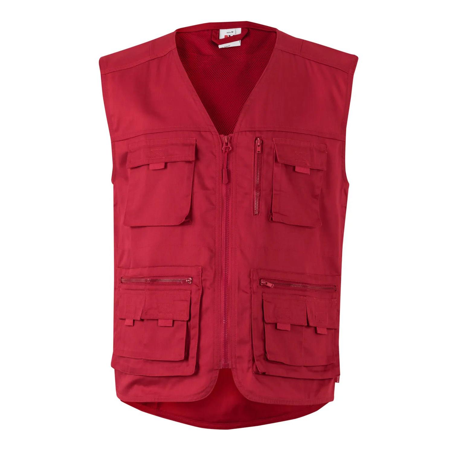 Gilet da Lavoro Multitasche Velilla 105901