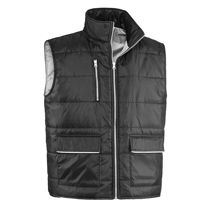 Gilet da Lavoro Multitasche Zip Intera Sottozero Dubai 6520