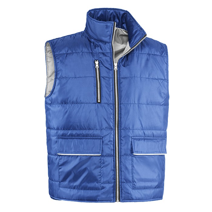 Gilet da Lavoro Multitasche Zip Intera Sottozero Dubai 6520