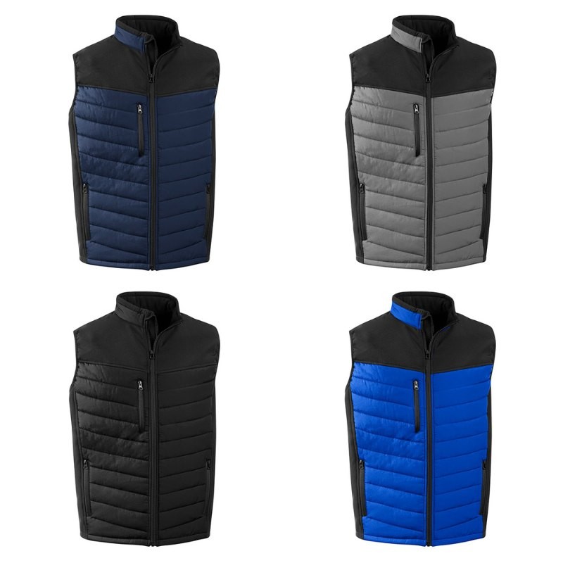 Gilet da Lavoro Multitasche Zip Intera Sottozero Marvin I0325