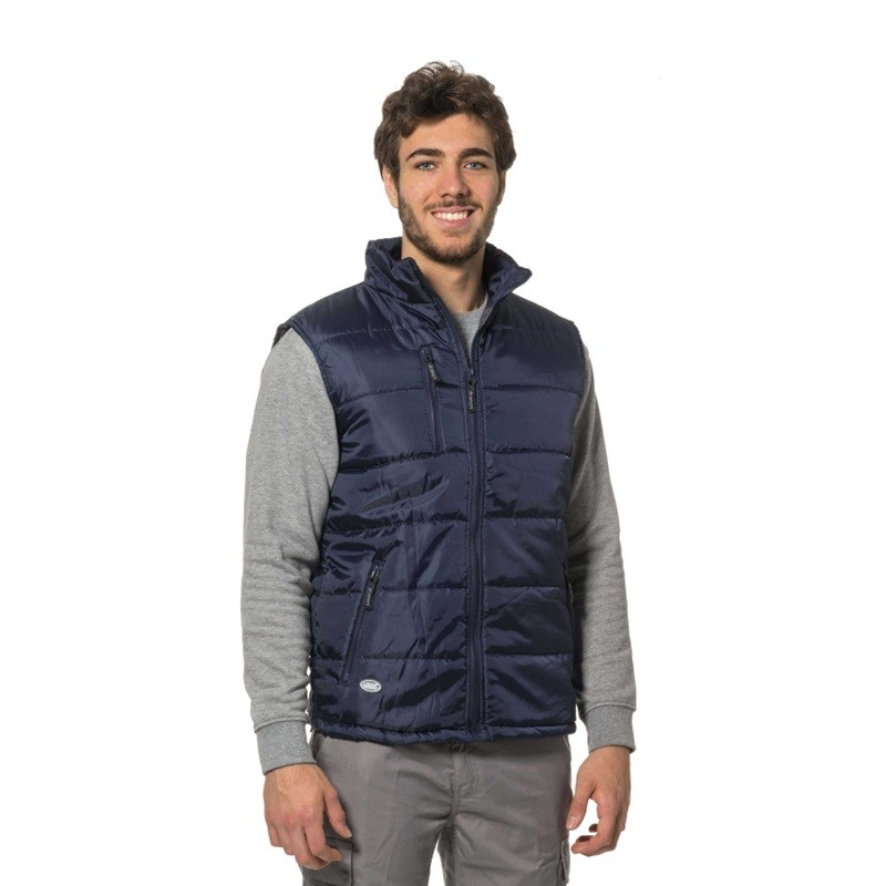 Gilet da lavoro Nylon Multitasche Imbottito Logica ARES1-L