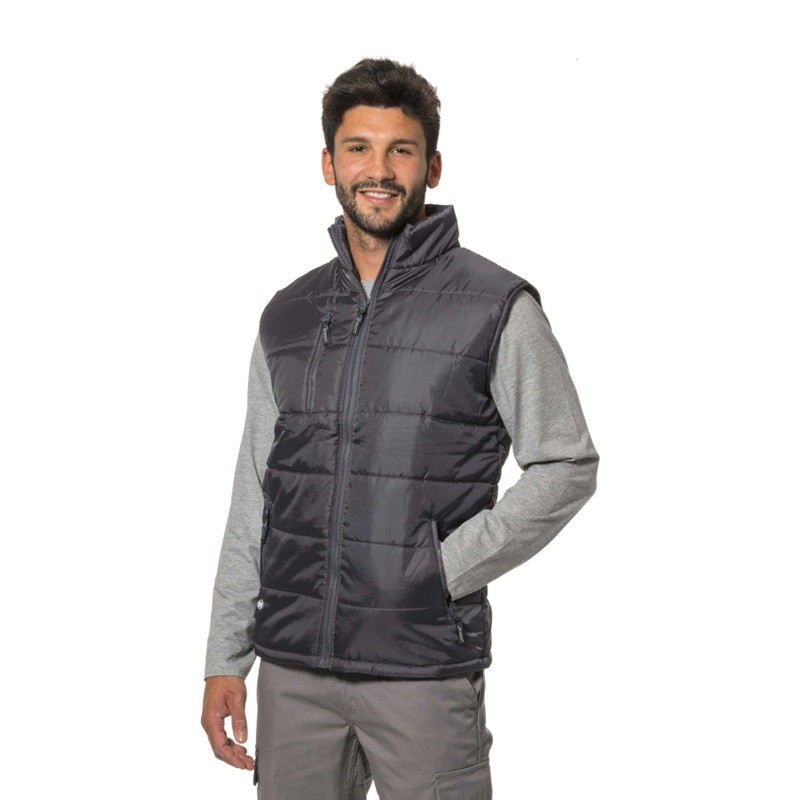 Gilet da lavoro Nylon Multitasche Imbottito Logica ARES1-L