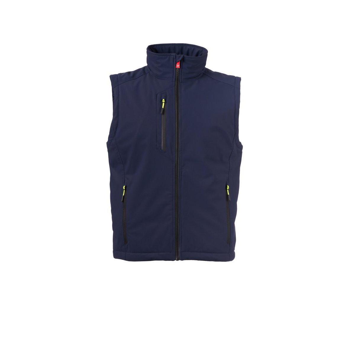 Gilet da lavoro Payper Creek Vest AY 7646 Multitasche Strecth Softshell