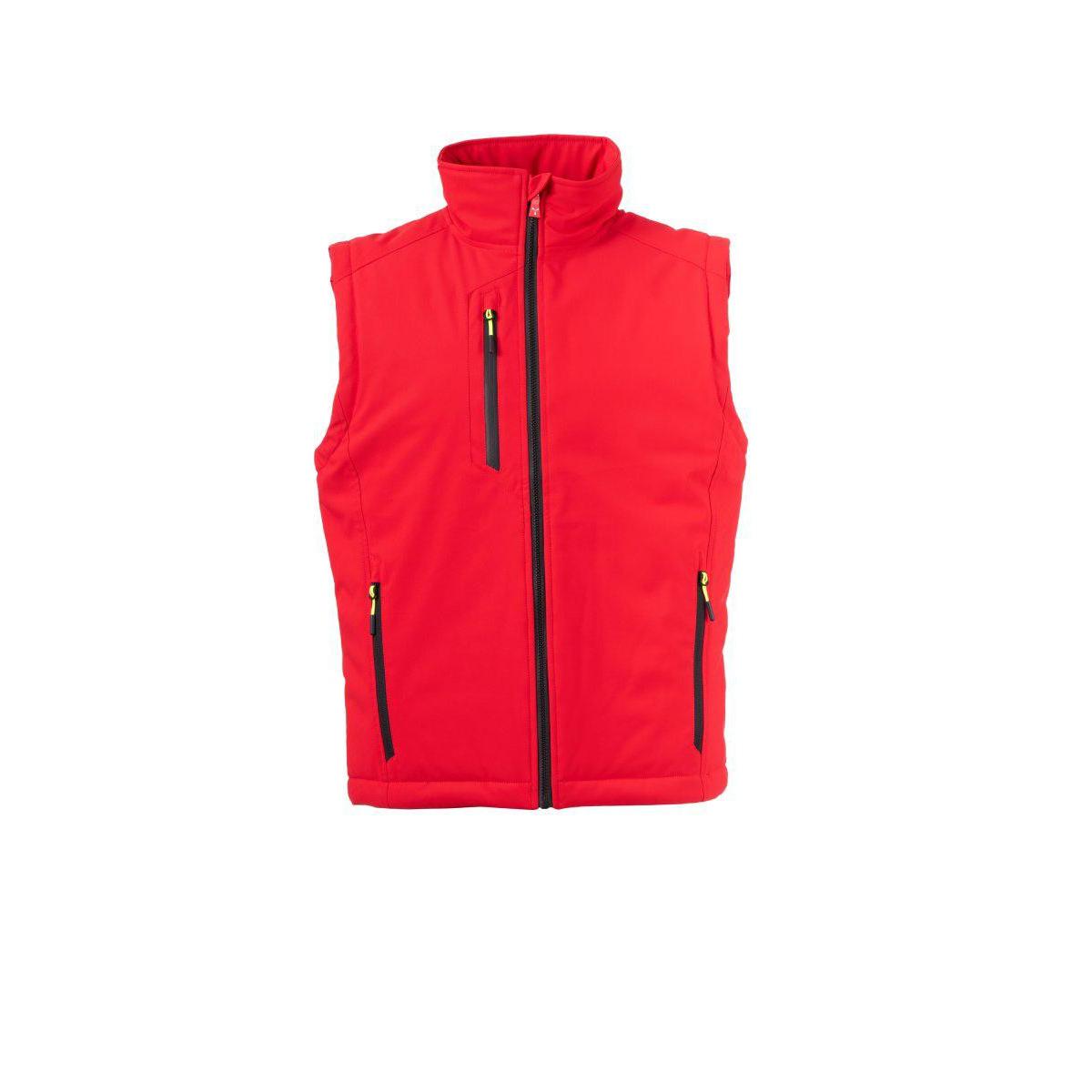 Gilet da lavoro Payper Creek Vest Lit AY 7647 Multitasche Strecth Softshell