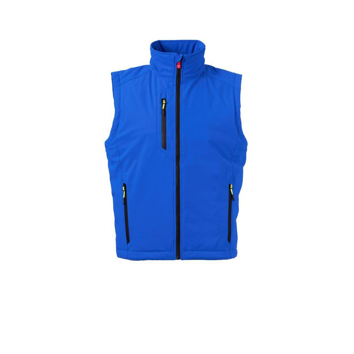 Gilet da lavoro Payper Creek Vest Lit AY 7647 Multitasche Strecth Softshell