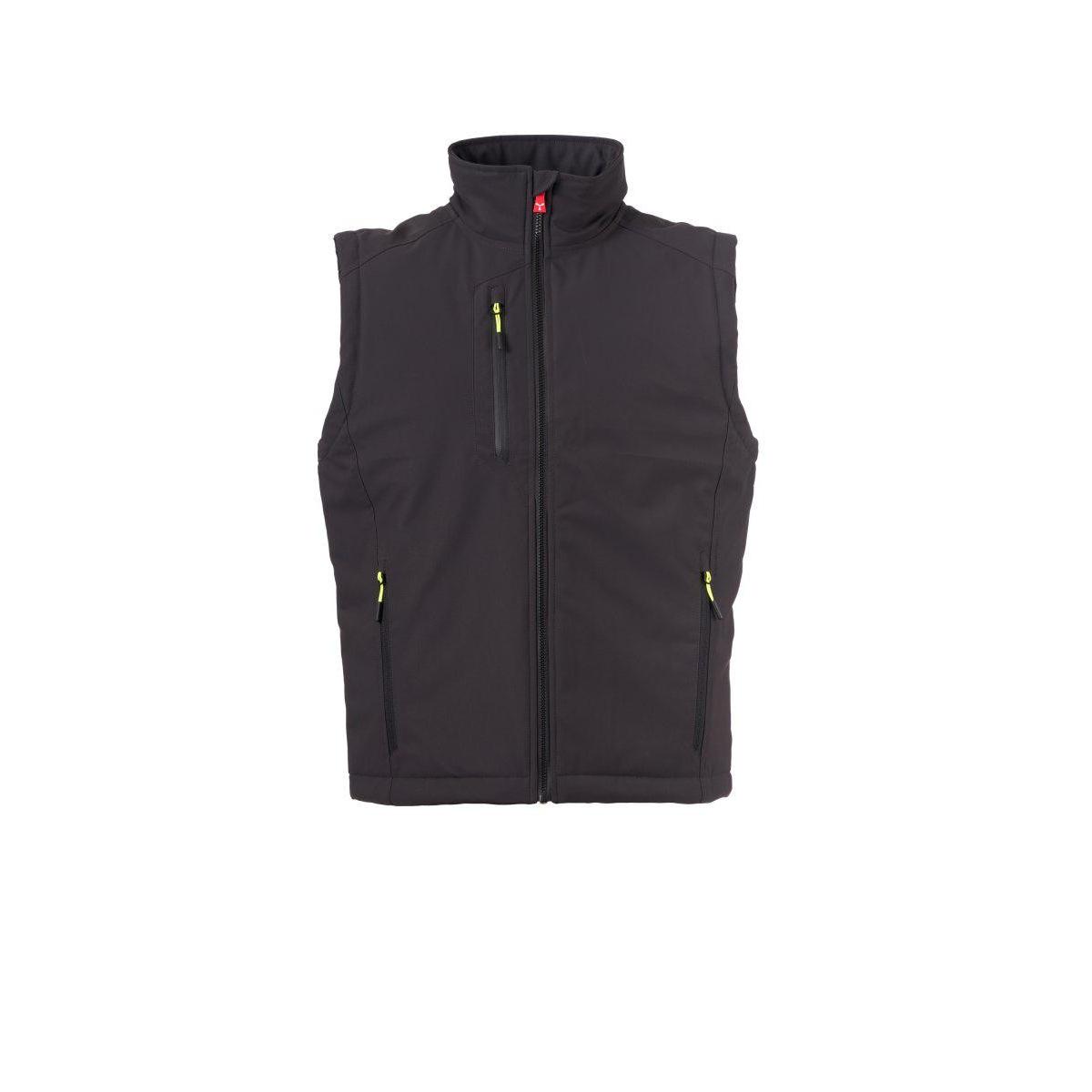 Gilet da lavoro Payper Creek Vest Lite AY 7650 Multitasche Strecth Softshell