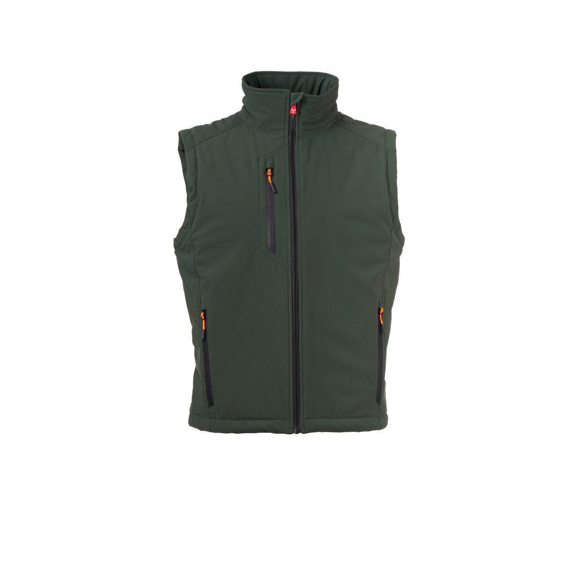 Gilet da lavoro Payper Creek Vest Lite AY 7650 Multitasche Strecth Softshell