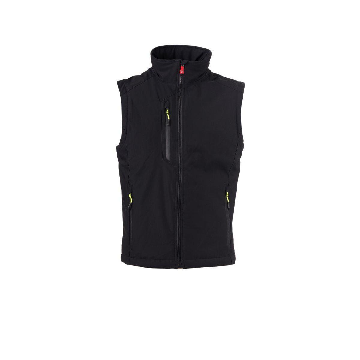 Gilet da lavoro Payper Creek Vest Lite AY 7650 Multitasche Strecth Softshell