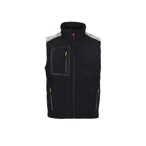 Gilet da lavoro Payper Stream Vest Lite Pad AY 7653 Multitasche Strecth Softshell
