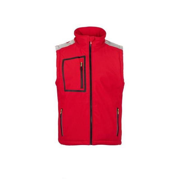 Gilet da lavoro Payper Stream Vest Pad AY 7281 Multitasche Strecth Softshell