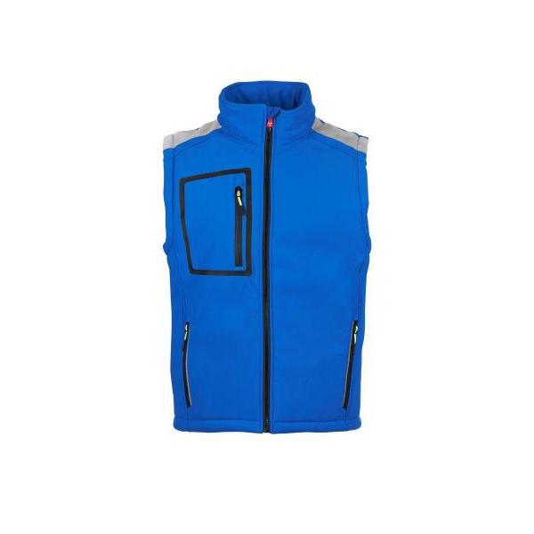 Gilet da lavoro Payper Stream Vest Pad AY 7281 Multitasche Strecth Softshell
