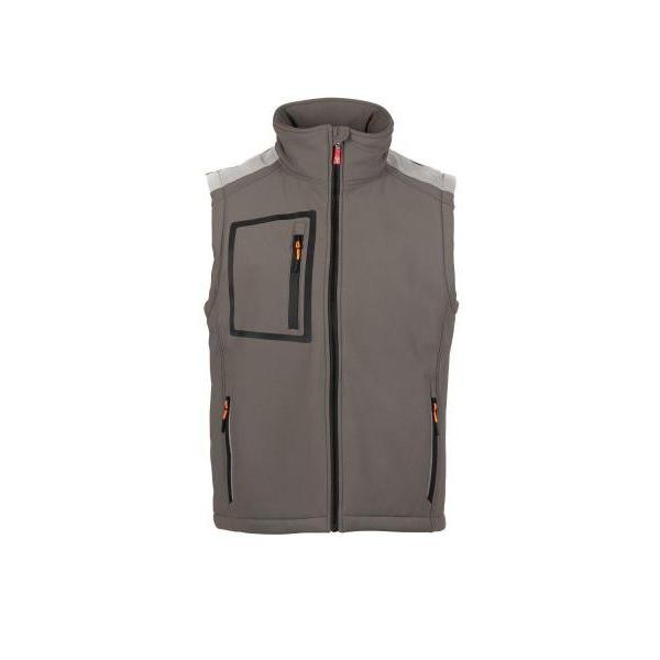 Gilet da lavoro Payper Stream Vest Pad AY 7281 Multitasche Strecth Softshell
