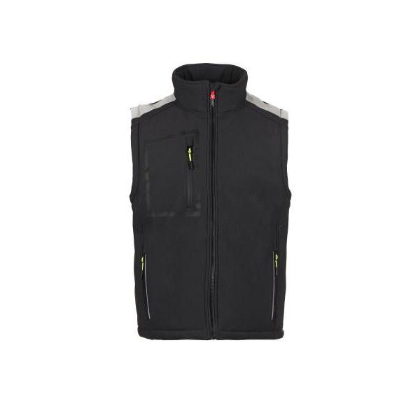 Gilet da lavoro Payper Stream Vest Pad AY 7281 Multitasche Strecth Softshell