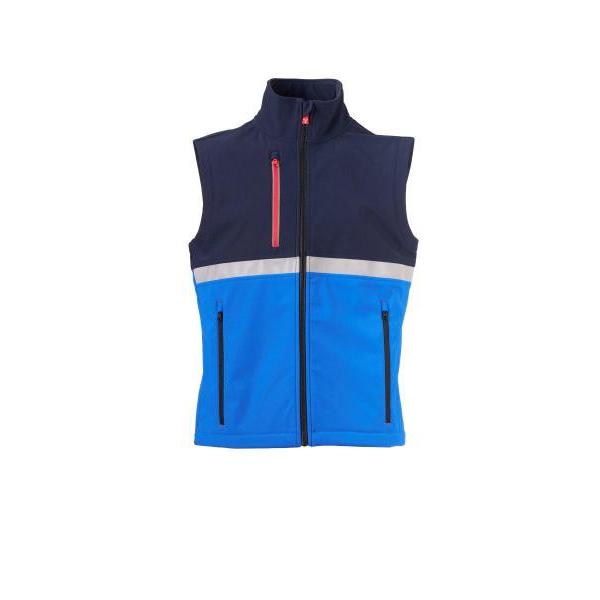Gilet da Lavoro Payper Wise Vest AY 7656 Multitasche Softshell Stretch