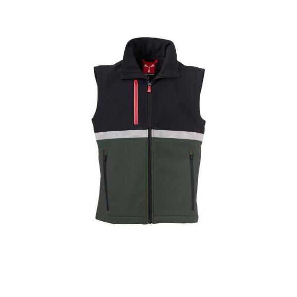 Gilet da Lavoro Payper Wise Vest AY 7656 Multitasche Softshell Stretch