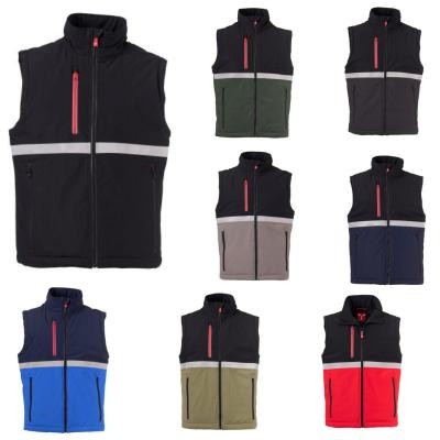 Gilet da Lavoro Payper Wise Vest Lite Pad AY 7657 Multitasche Softshell Stretch
