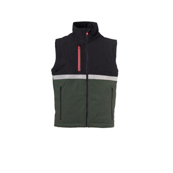 Gilet da Lavoro Payper Wise Vest Lite Pad AY 7657 Multitasche Softshell Stretch