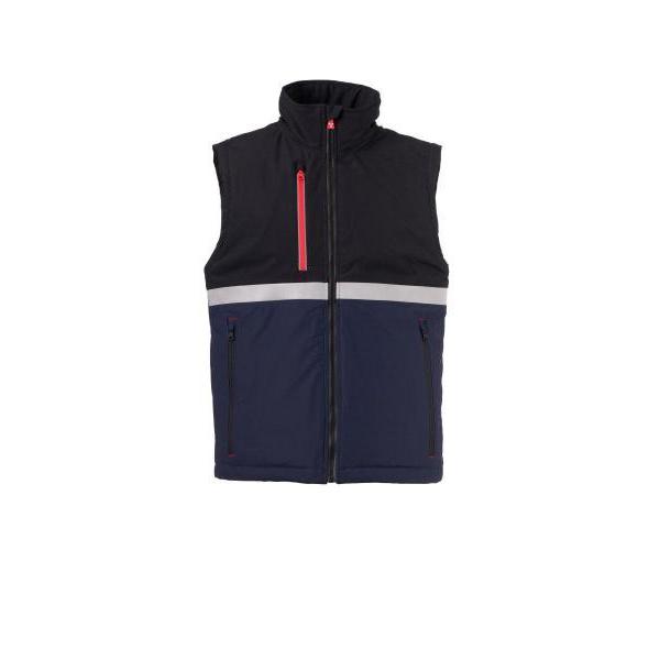 Gilet da Lavoro Payper Wise Vest Pad AY 7283 Multitasche Softshell Stretch