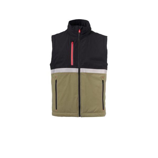 Gilet da Lavoro Payper Wise Vest Pad AY 7283 Multitasche Softshell Stretch