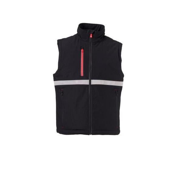 Gilet da Lavoro Payper Wise Vest Pad AY 7283 Multitasche Softshell Stretch