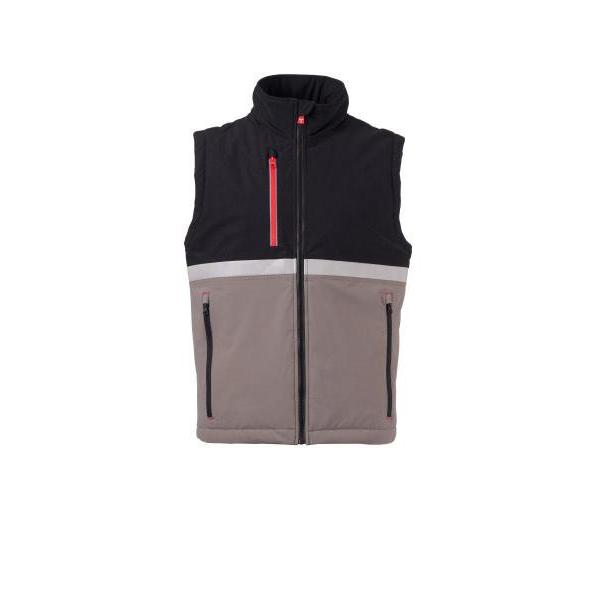 Gilet da Lavoro Payper Wise Vest Pad AY 7283 Multitasche Softshell Stretch