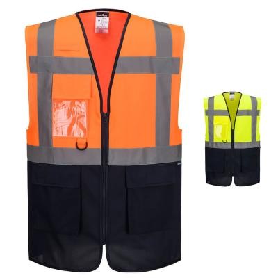 Gilet da lavoro Portwest Alta Visibilit� ES076 Multitasche