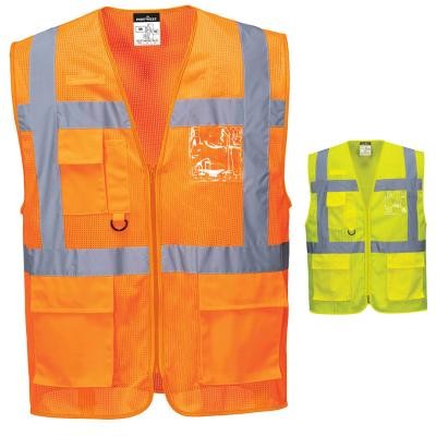Gilet da Lavoro Portwest Alta Visibilit� ES376 Multitasche