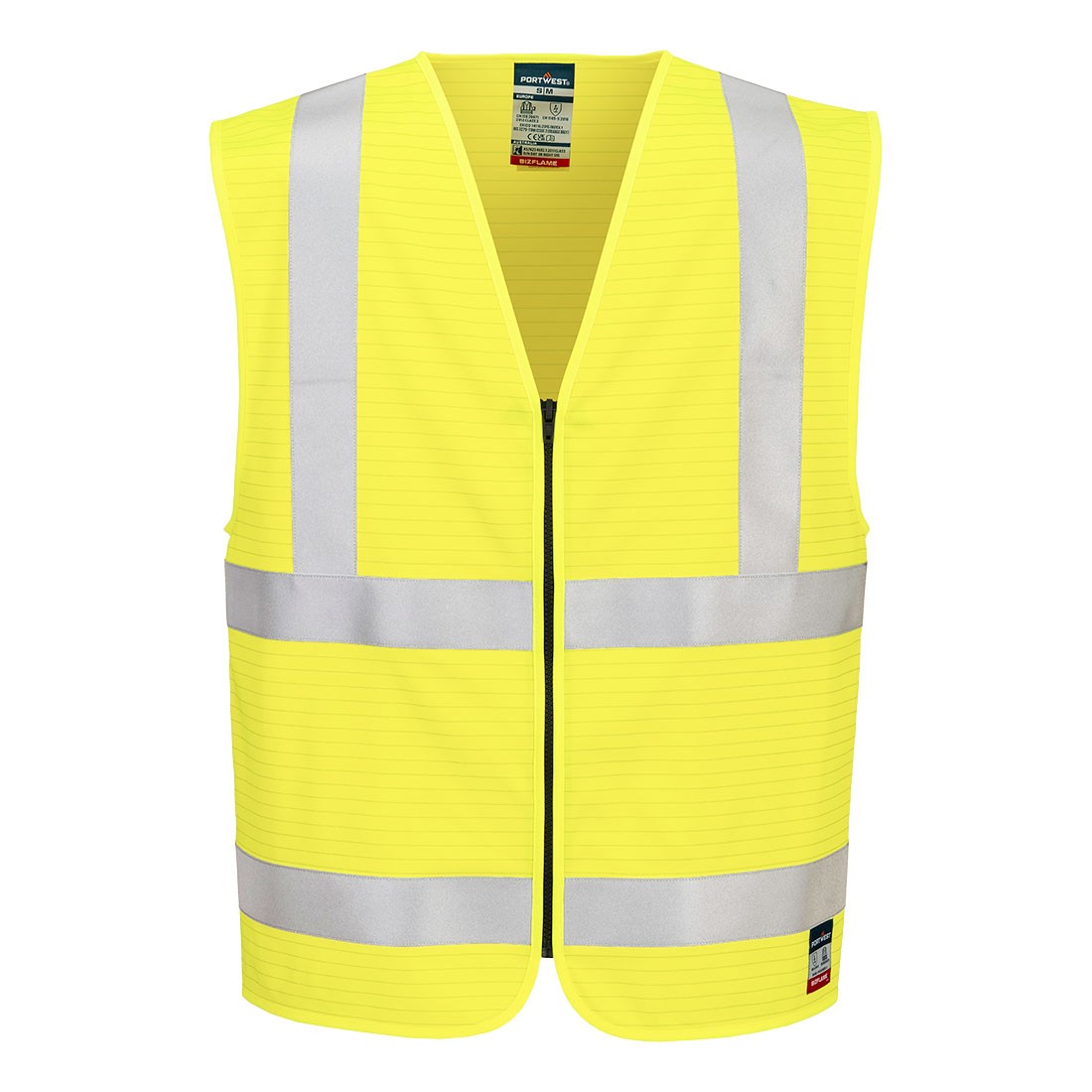 Gilet da Lavoro Portwest Alta Visibilit� FR615 Antistatico