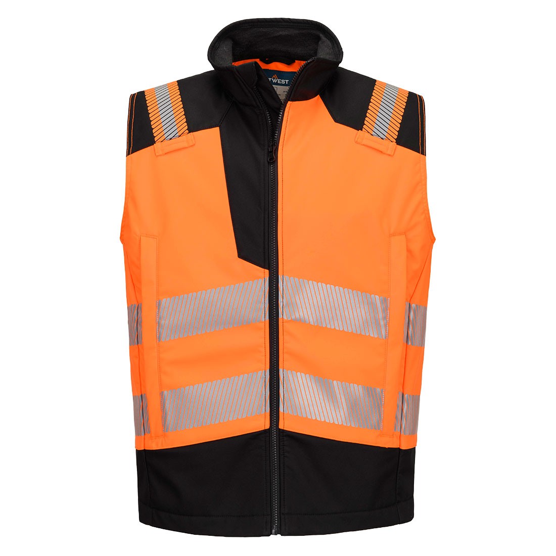 Gilet da Lavoro Portwest Alta Visibilit� FR719 Softshell Impermeabile Ignifugo