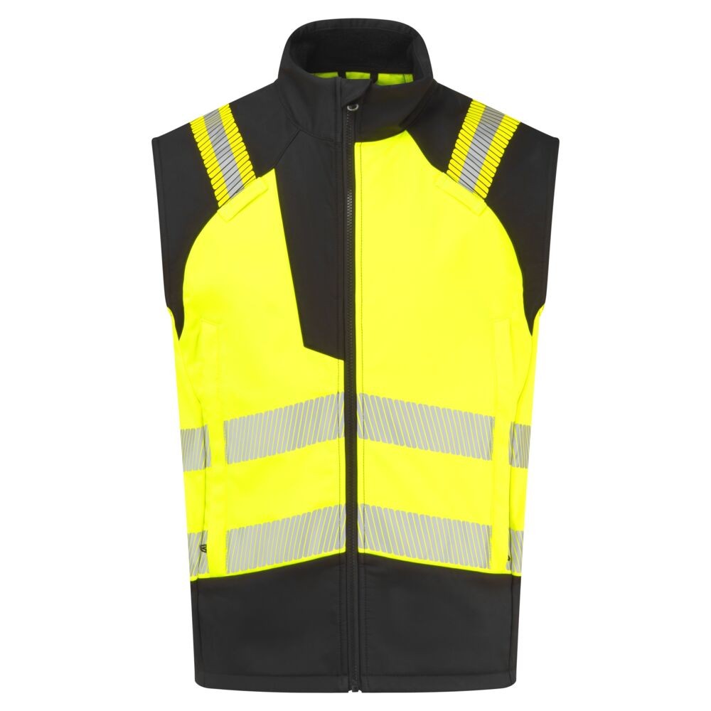Gilet da Lavoro Portwest Alta Visibilit� FR719 Softshell Impermeabile Ignifugo