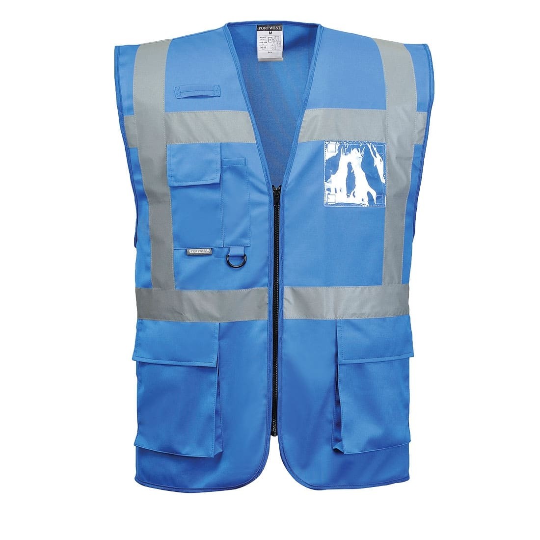 Gilet da Lavoro Portwest Alta Visibilit� Iona Executive Multitasche F476