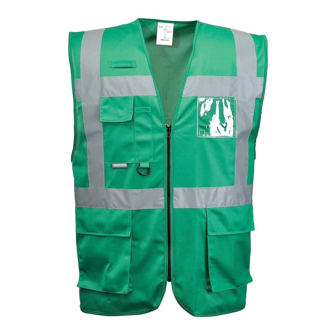 Gilet da Lavoro Portwest Alta Visibilit� Iona Executive Multitasche F476