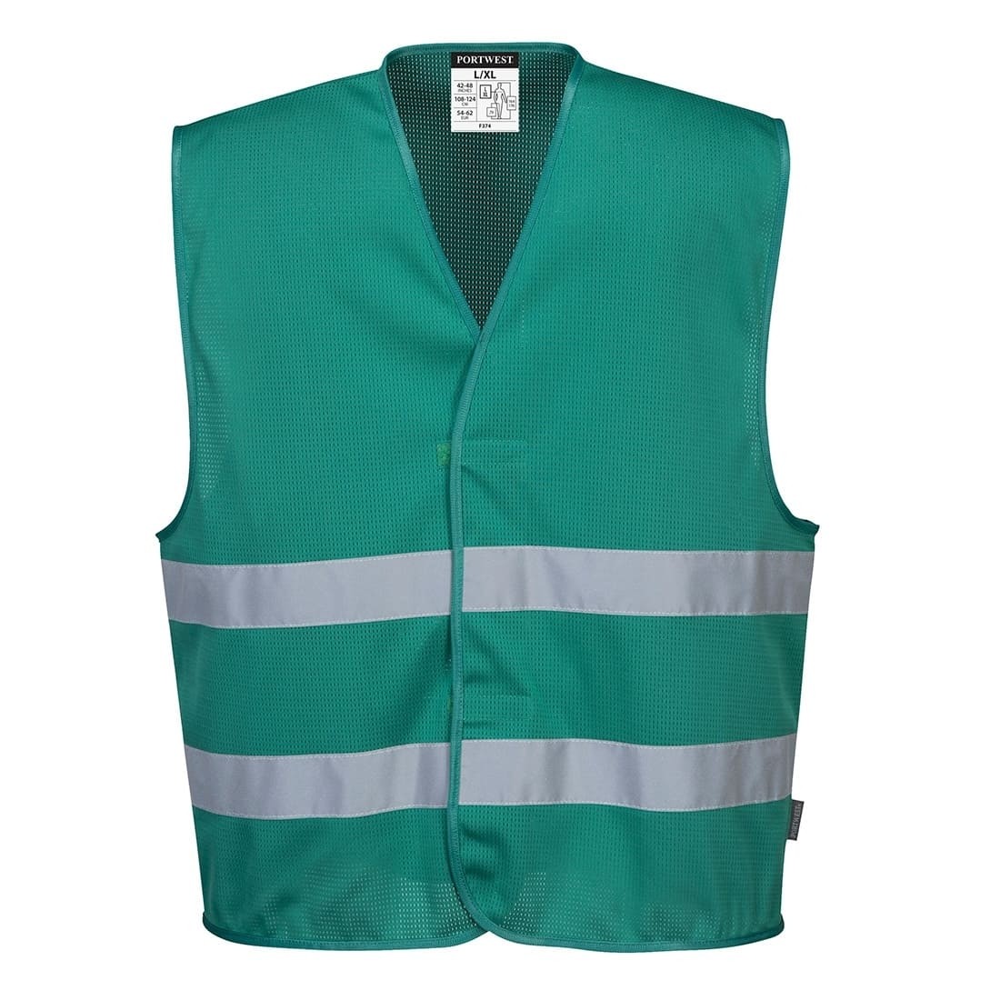 Gilet da Lavoro Portwest Alta Visibilit� MeshAir Iona F374