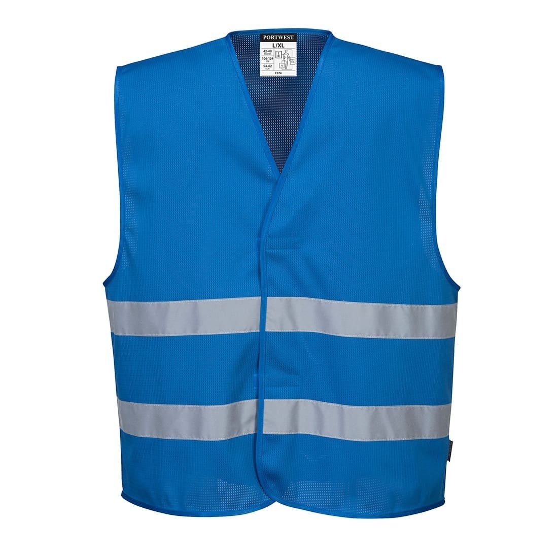Gilet da Lavoro Portwest Alta Visibilit� MeshAir Iona F374