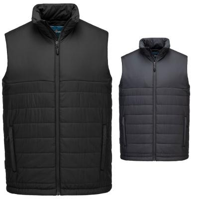 Gilet da lavoro Portwest S606 Professionale Isolato Baffle Impermeabile Multitasche