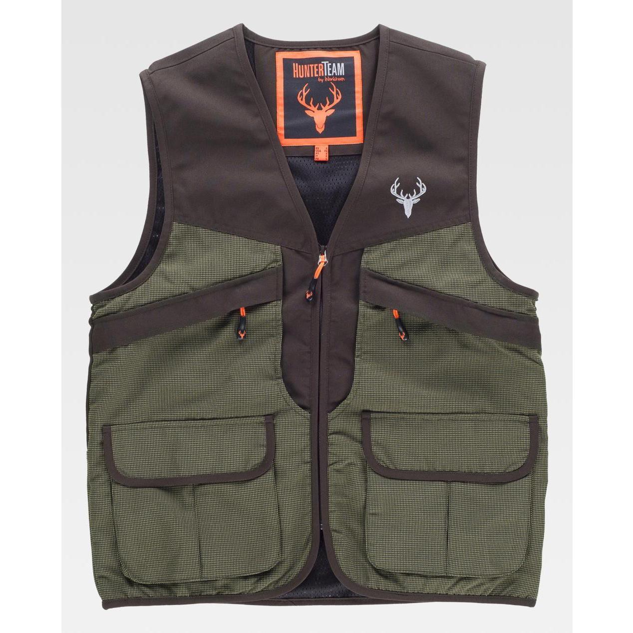 Gilet da Lavoro Ripstop Caccia S8530 - Workteam