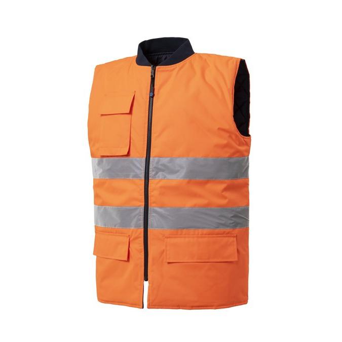Gilet da Lavoro Rossini Jim Hi-Vis reversibile HH233 Alta Visibilit�