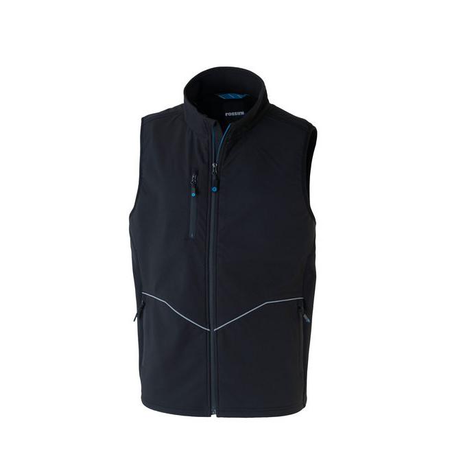 Gilet da Lavoro Rossini R-Evolution HH216 Stretch Multitasche