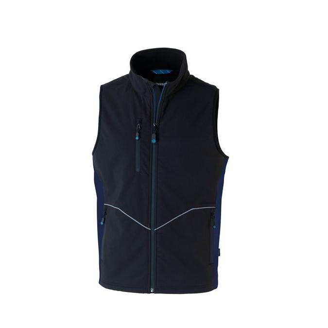 Gilet da Lavoro Rossini R-Evolution HH216 Stretch Multitasche