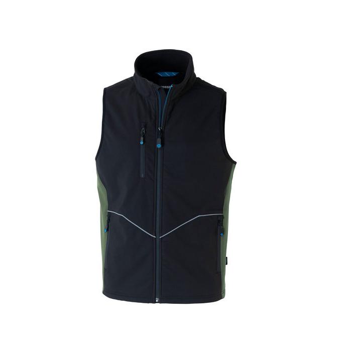 Gilet da Lavoro Rossini R-Evolution HH216 Stretch Multitasche