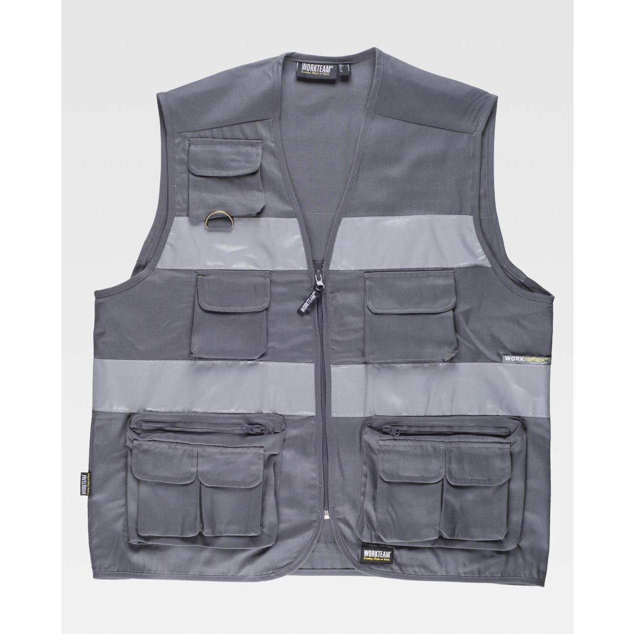 Gilet da Lavoro Safari Multitasche S3107 - Workteam