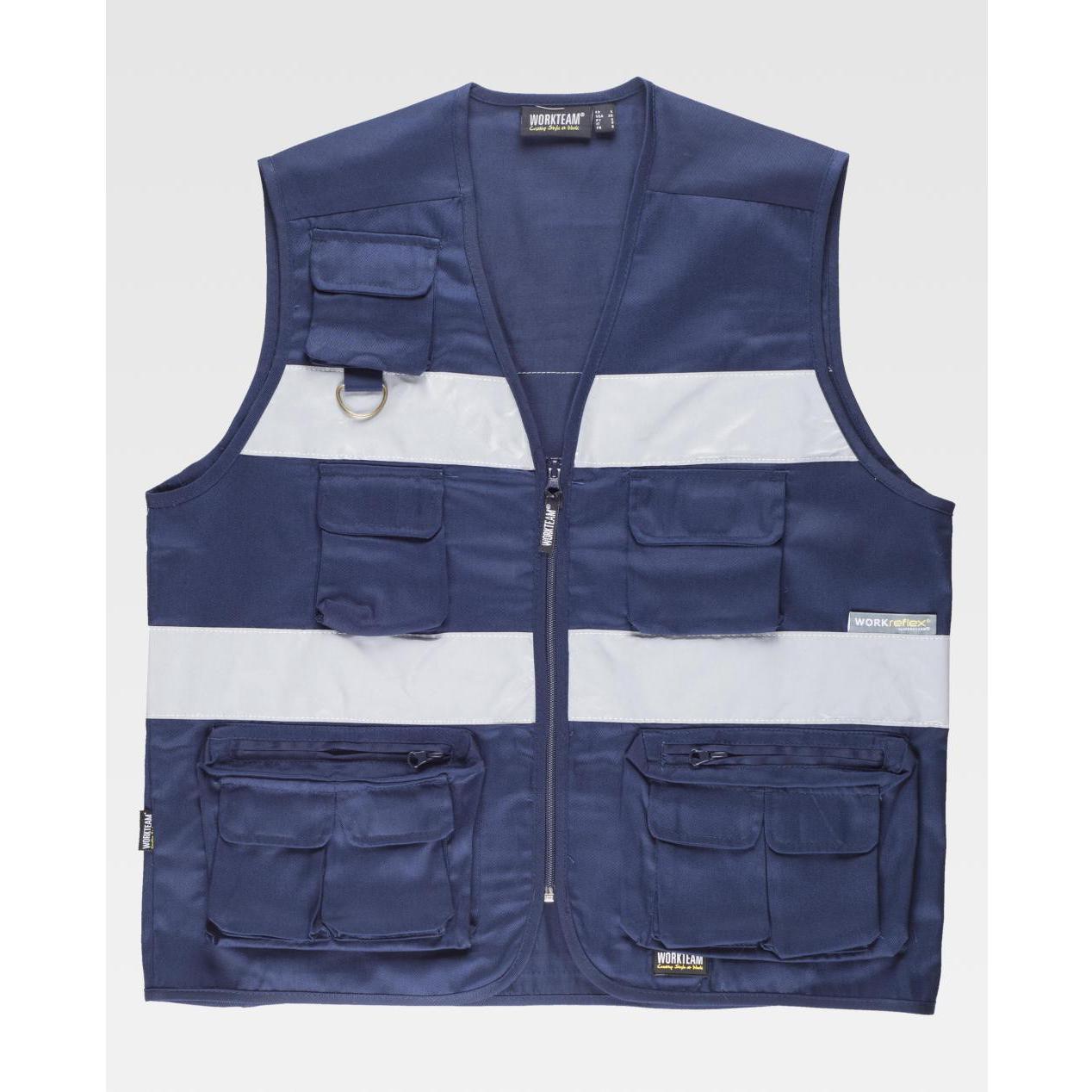 Gilet da Lavoro Safari Multitasche S3107 - Workteam