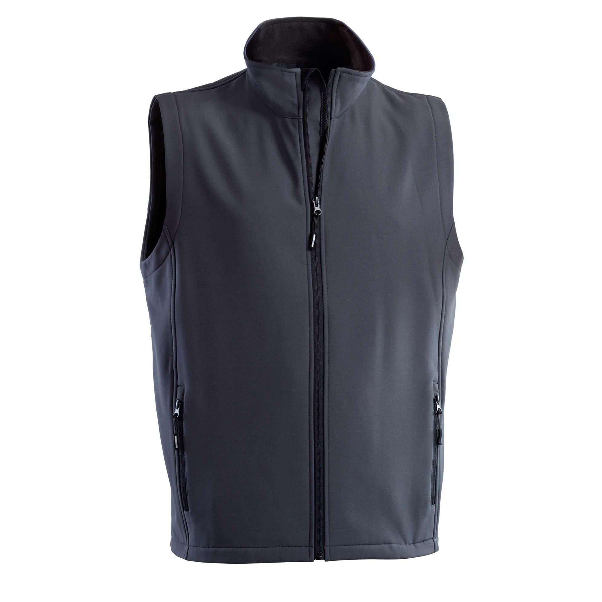 Gilet da Lavoro Softshell Multitasche Race P&P Loyal GGXZ9300 invernale e imbottito