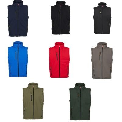 Gilet da Lavoro Softshell Multitasche Stretch Payper CREEK PAD VEST AY 7277