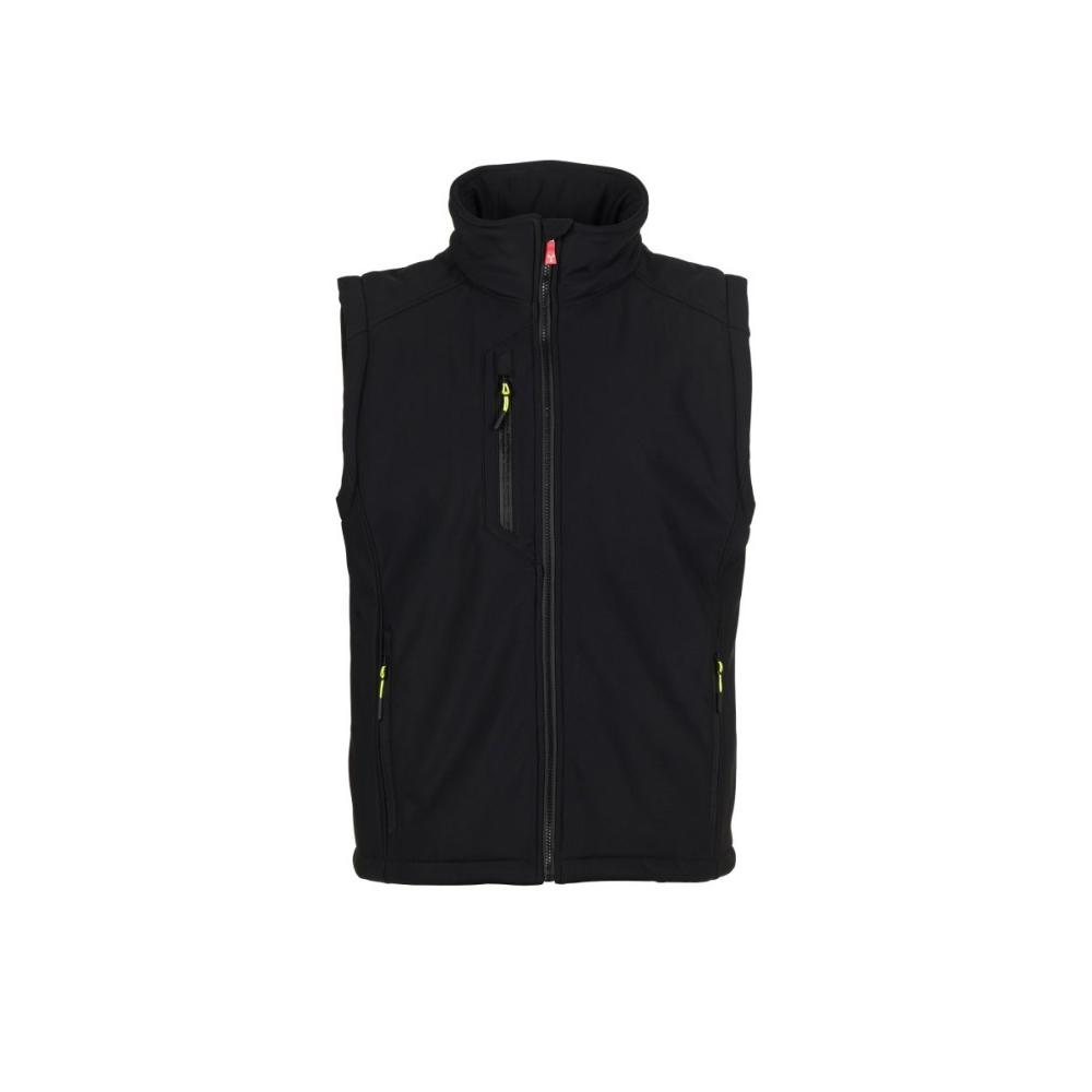 Gilet da Lavoro Softshell Multitasche Stretch Payper CREEK PAD VEST AY 7277